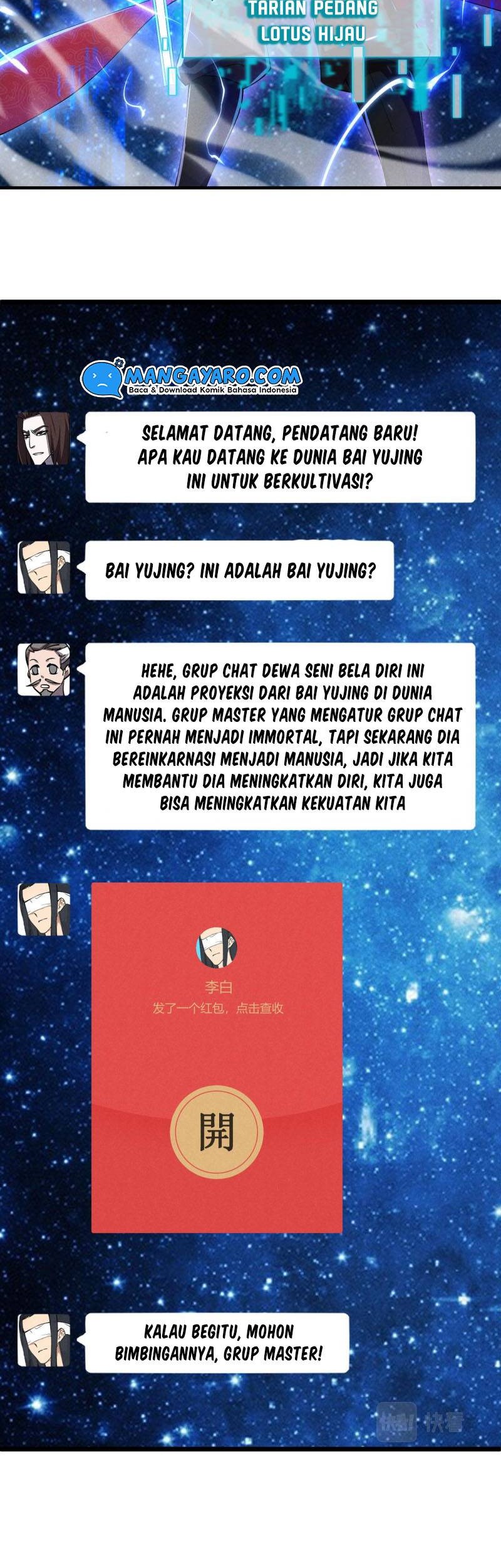 Martial God Chat Group Chapter 06 Gambar 8