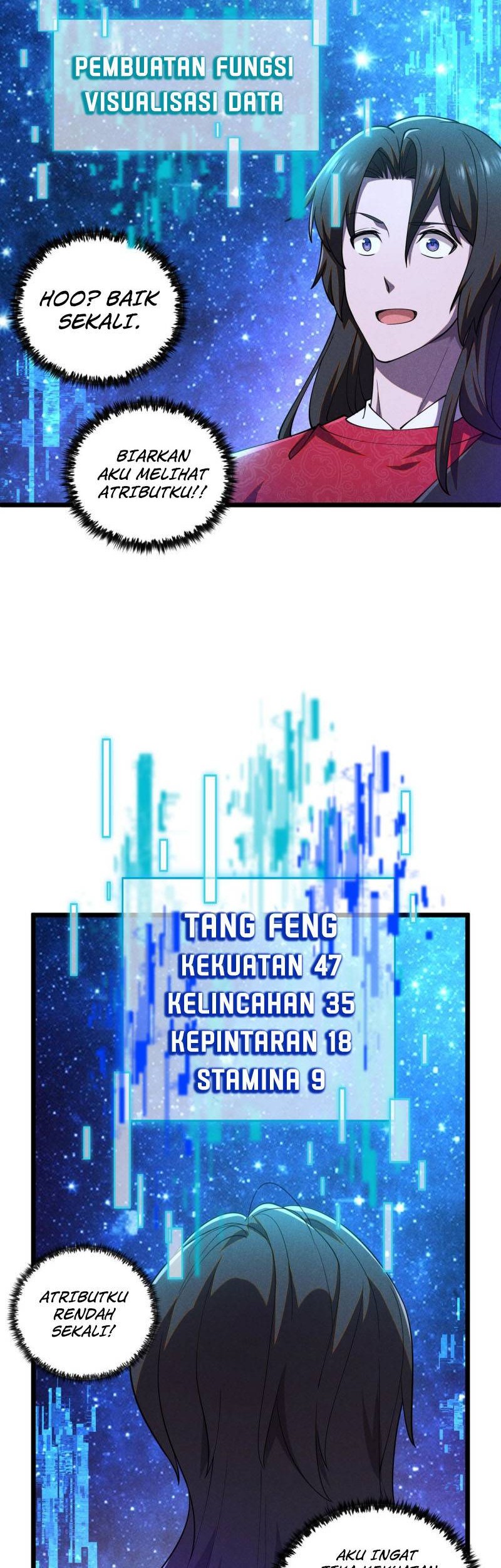 Martial God Chat Group Chapter 06 Gambar 12