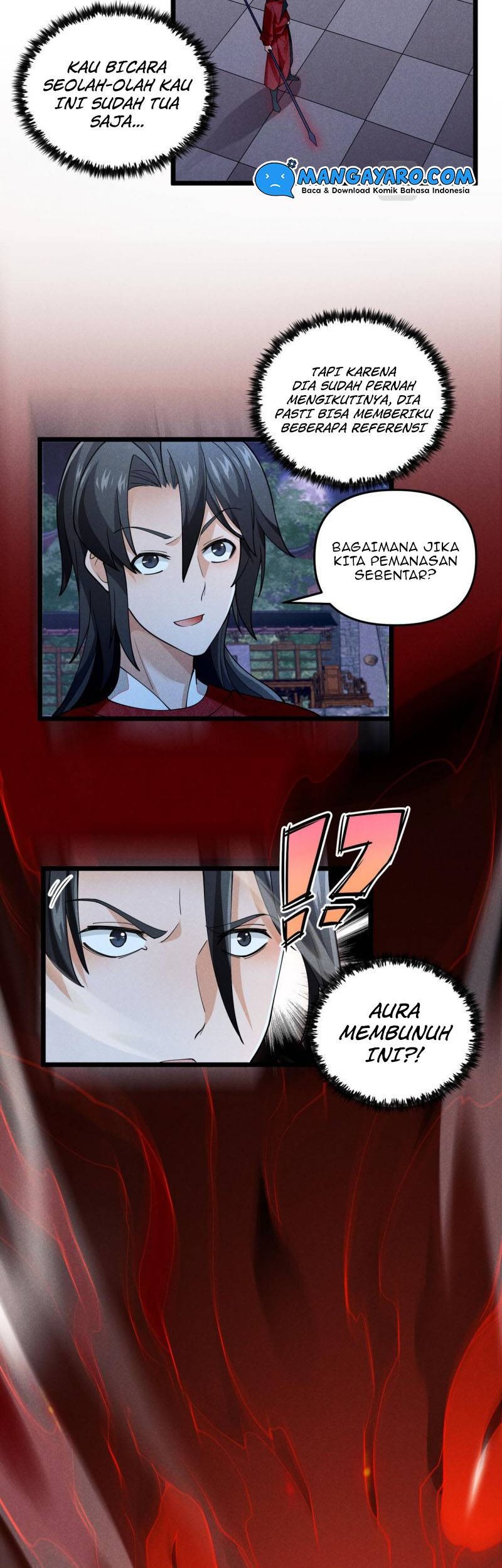 Martial God Chat Group Chapter 06 Gambar 17