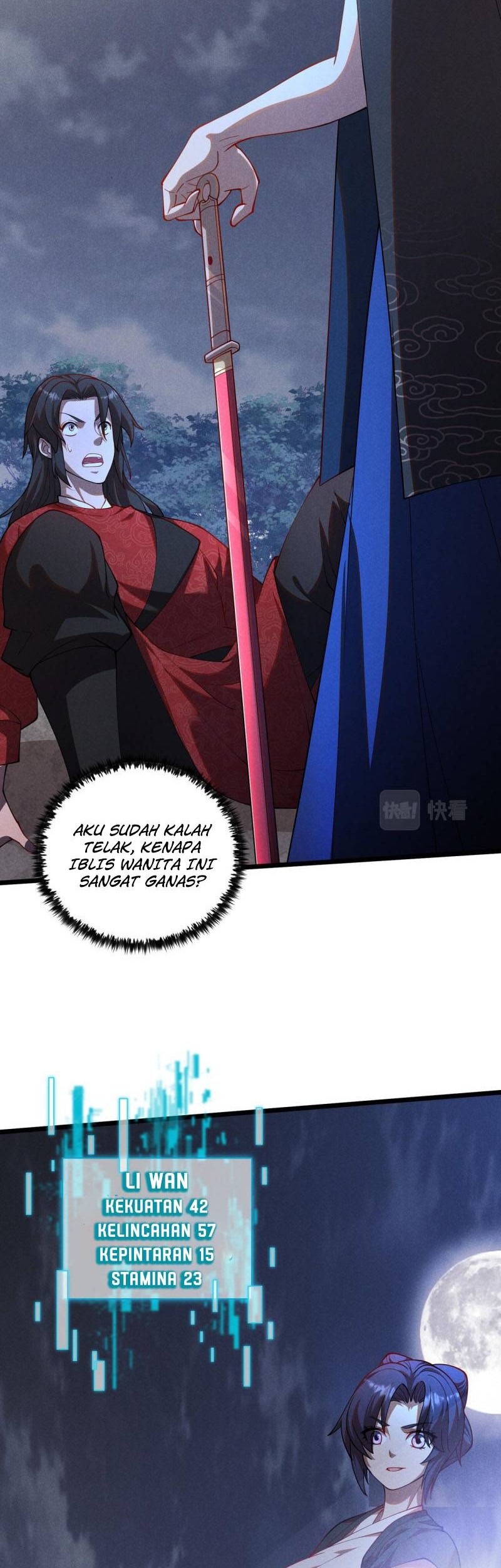 Martial God Chat Group Chapter 06 Gambar 29