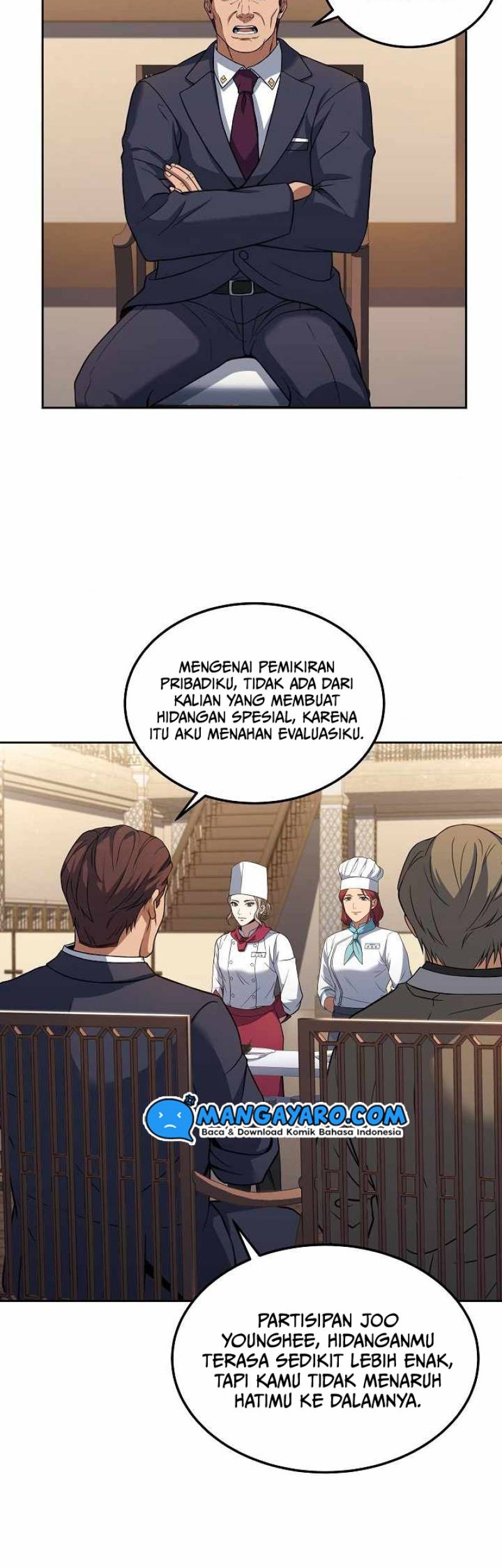 Youngest Chef From the 3rd Rate Hotel Chapter 32 Gambar 5