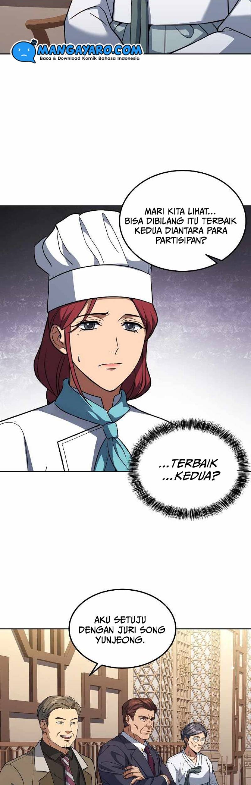 Youngest Chef From the 3rd Rate Hotel Chapter 32 Gambar 8