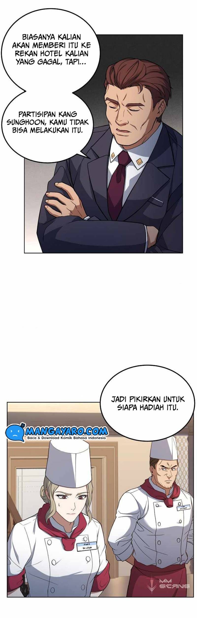 Youngest Chef From the 3rd Rate Hotel Chapter 32 Gambar 22