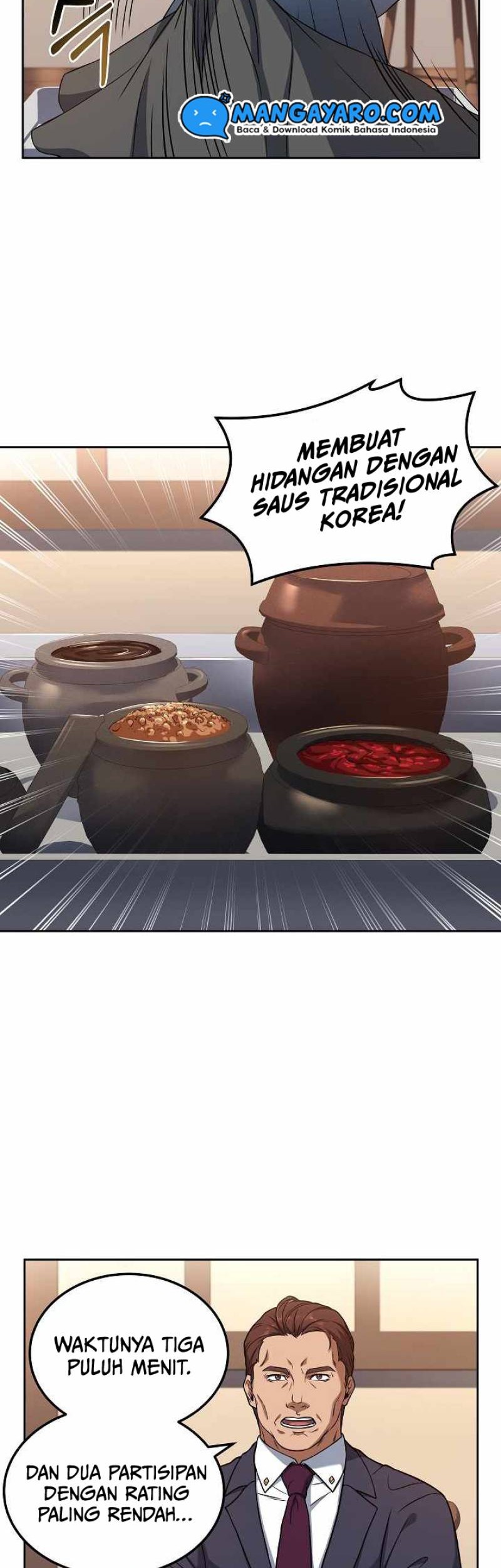 Youngest Chef From the 3rd Rate Hotel Chapter 32 Gambar 25