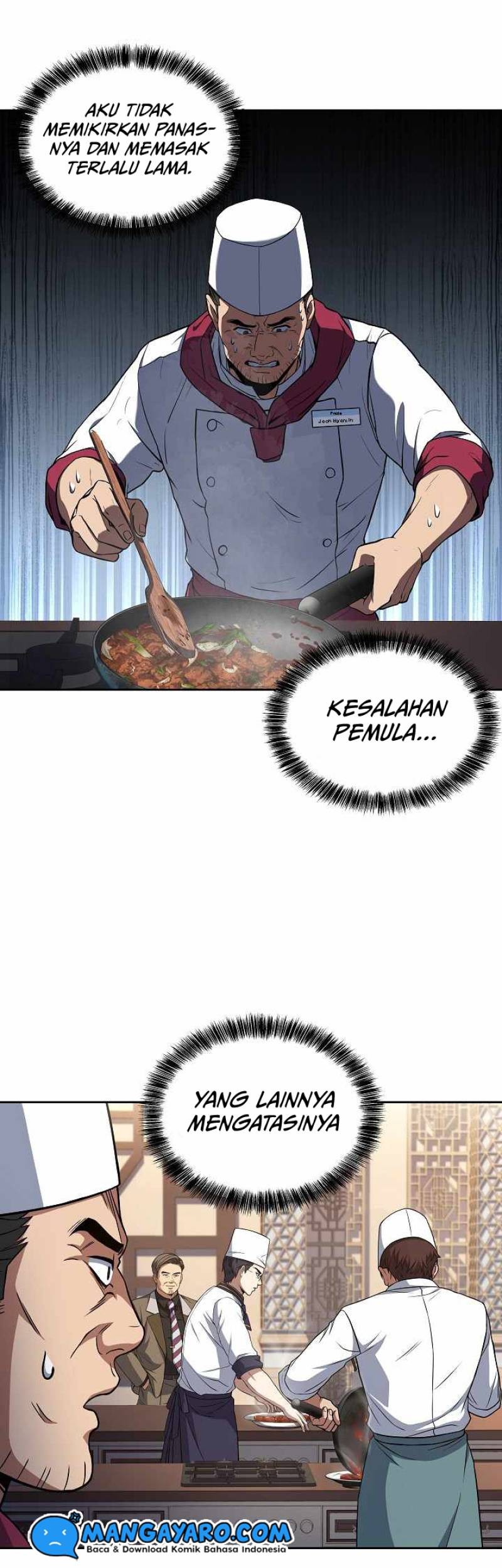 Youngest Chef From the 3rd Rate Hotel Chapter 32 Gambar 37