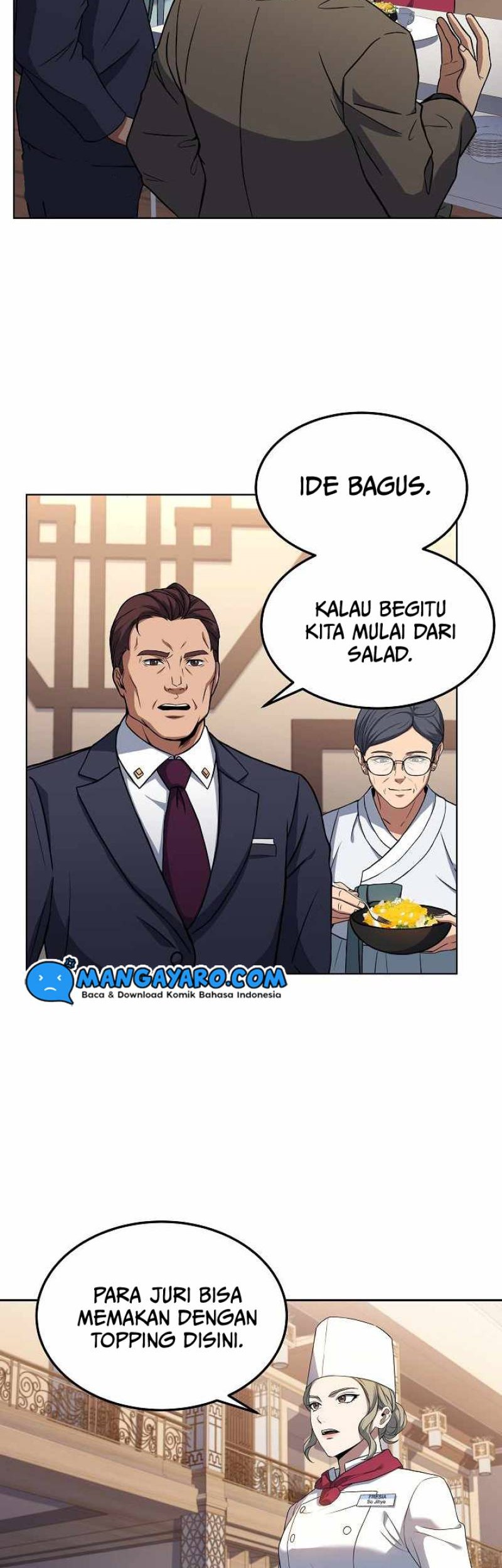 Youngest Chef From the 3rd Rate Hotel Chapter 31 Gambar 35