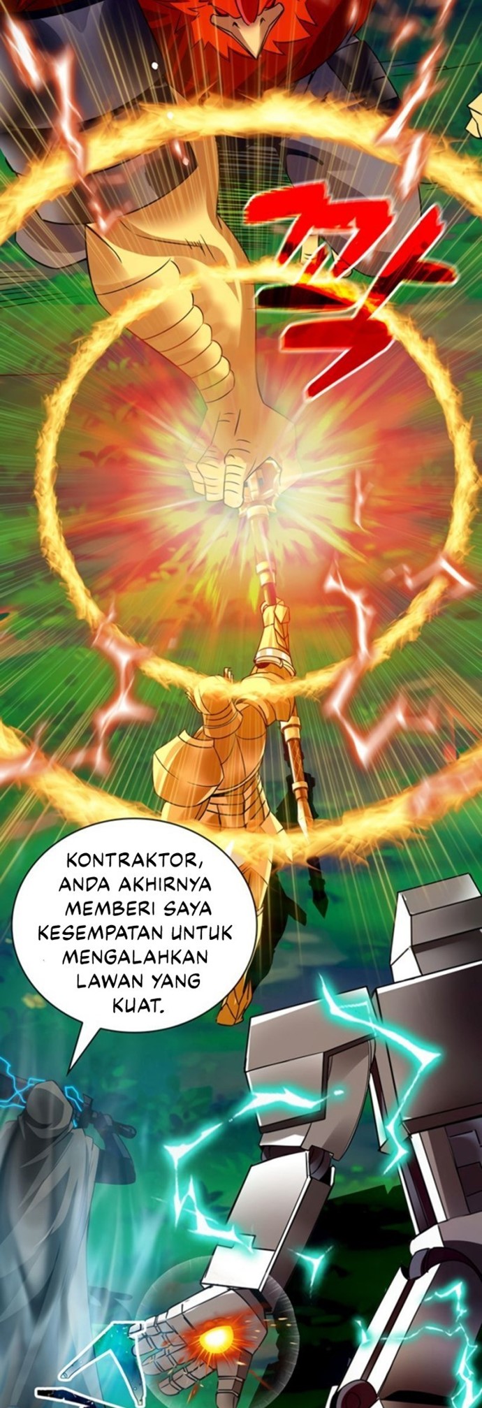 I have an SSS-rank Trait, but I want a Normal Life Chapter 20 Gambar 61