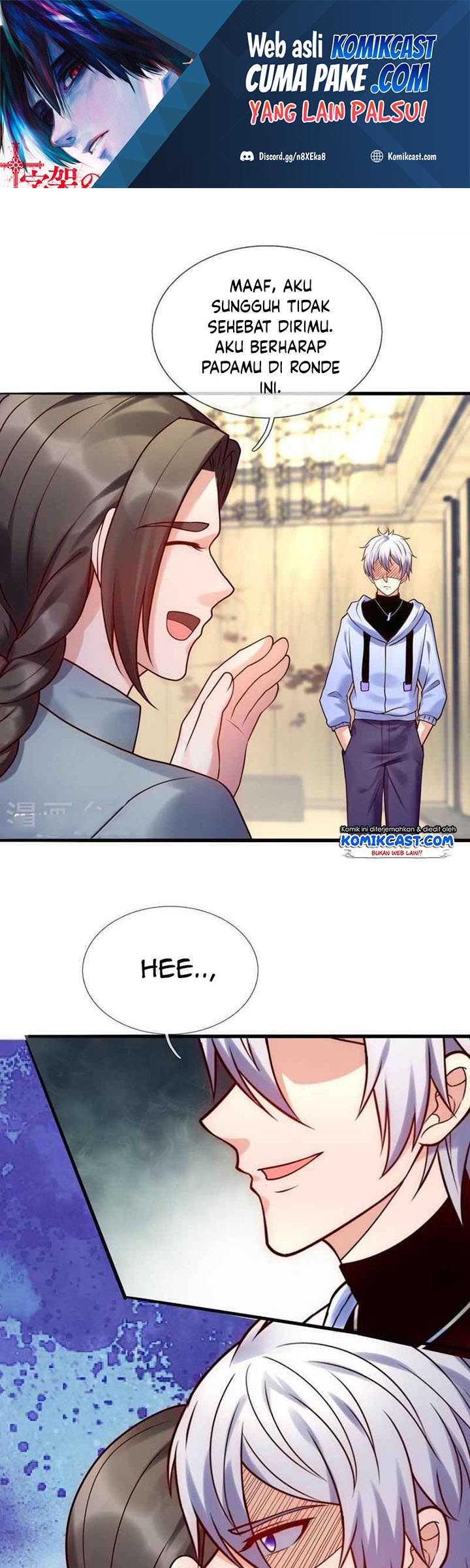 Baca  City of Heaven TimeStamp Chapter 269 Gambar 2