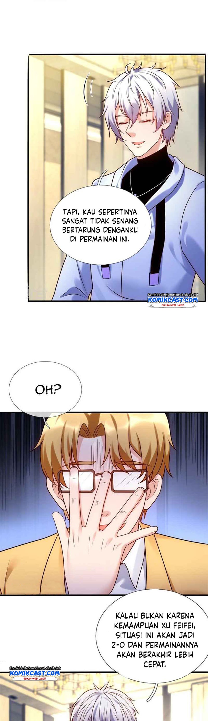 City of Heaven TimeStamp Chapter 269 Gambar 5