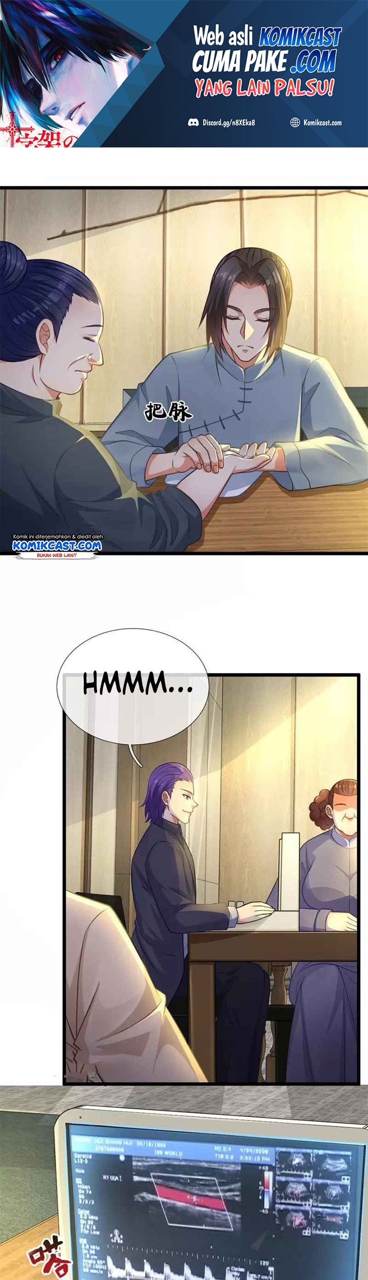Baca  City of Heaven TimeStamp Chapter 268 Gambar 2