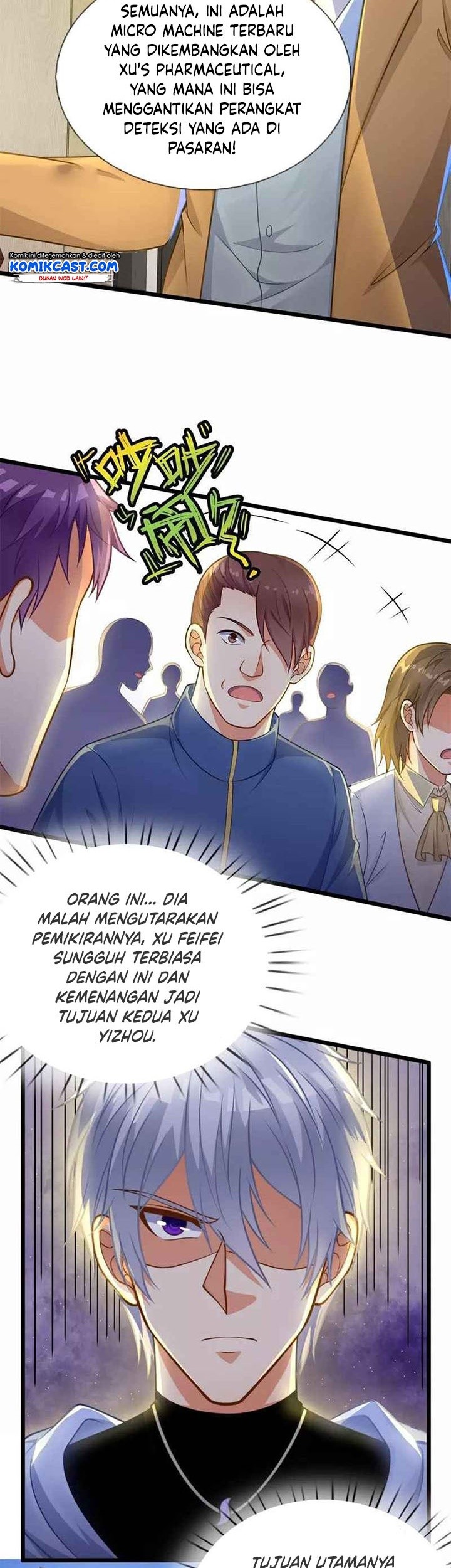 City of Heaven TimeStamp Chapter 268 Gambar 4