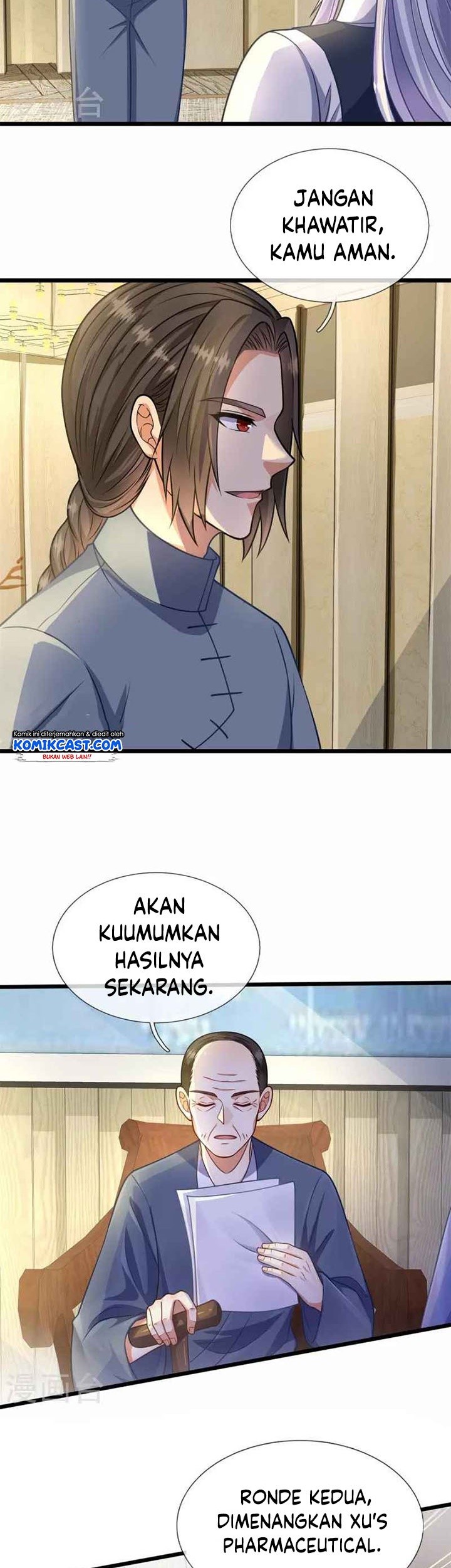 City of Heaven TimeStamp Chapter 268 Gambar 10