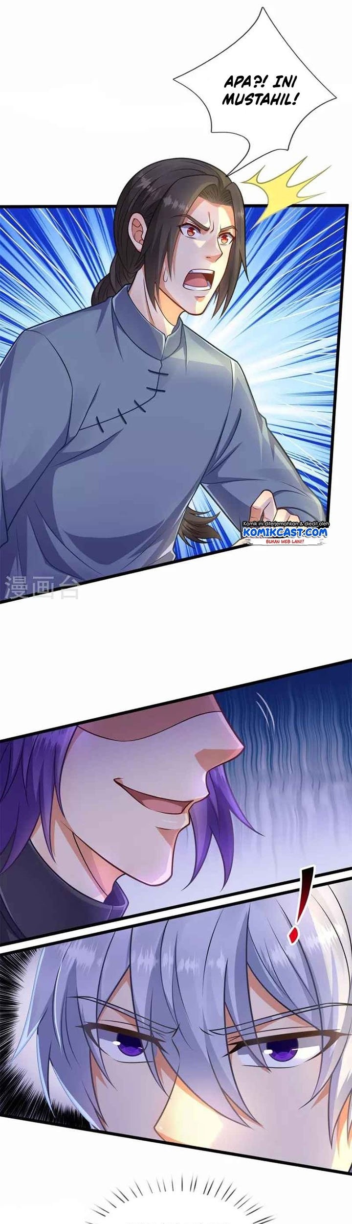City of Heaven TimeStamp Chapter 268 Gambar 12