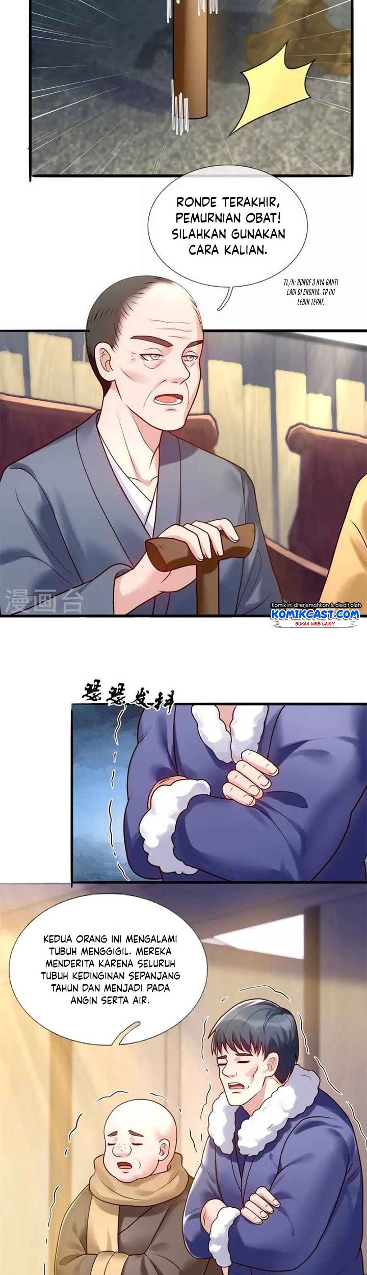 City of Heaven TimeStamp Chapter 268 Gambar 14