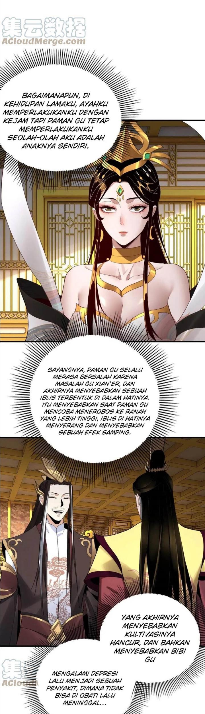 The Villain Of Destiny Chapter 33 Gambar 21