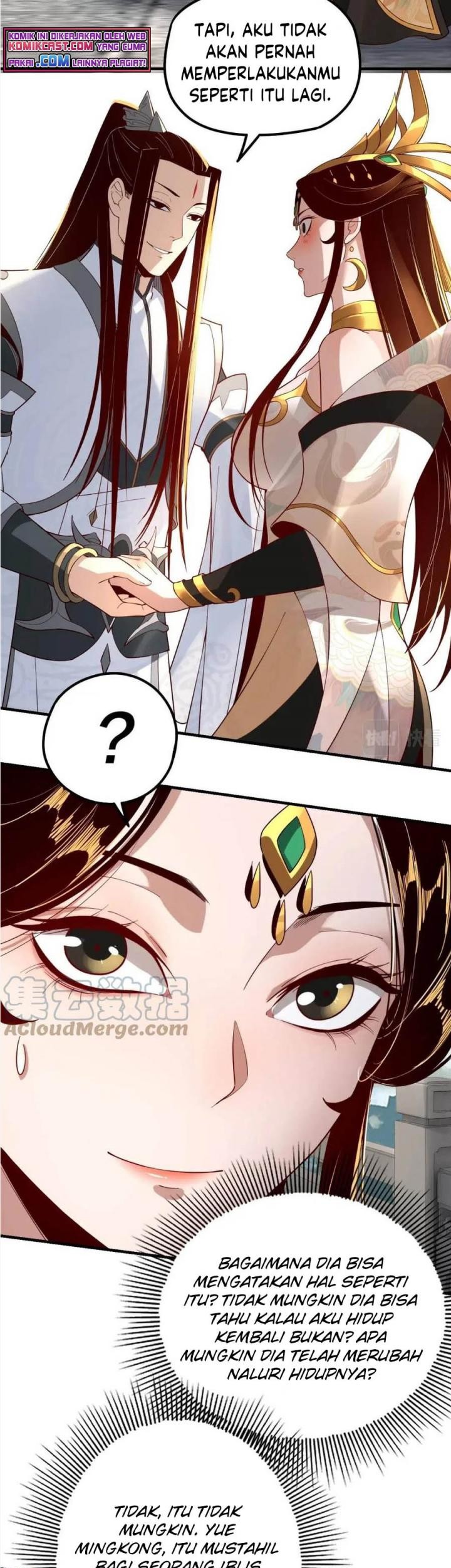 The Villain Of Destiny Chapter 33 Gambar 37