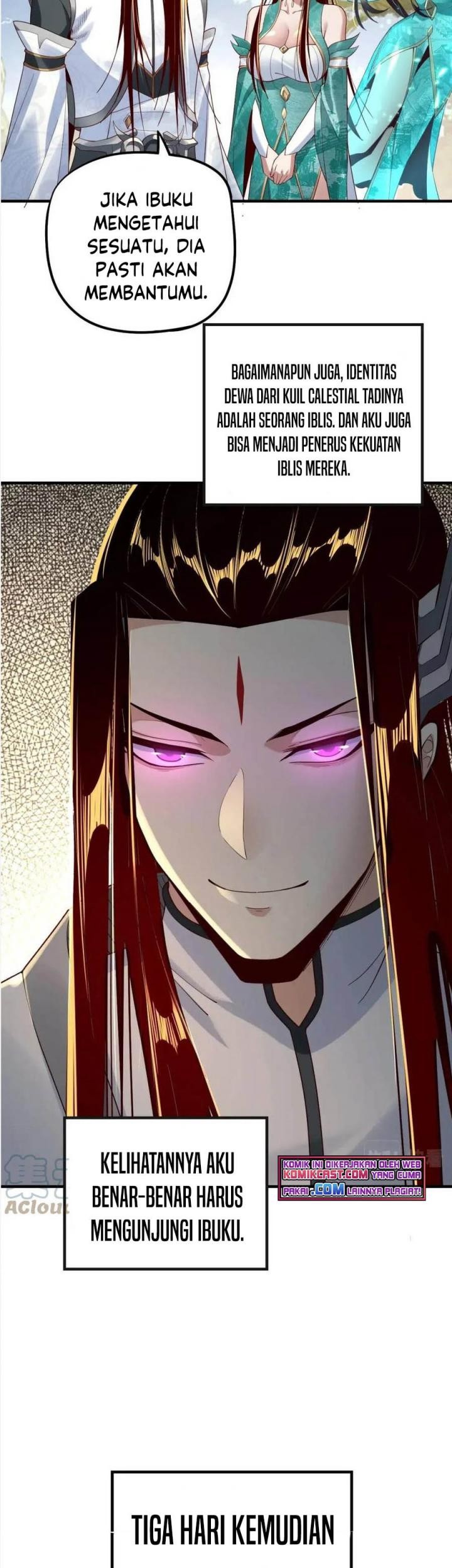 The Villain Of Destiny Chapter 33 Gambar 12