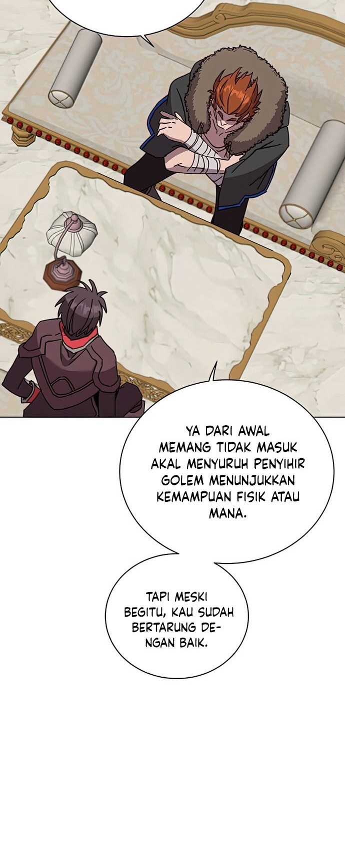 The MAX leveled hero will return! Chapter 88 Gambar 21