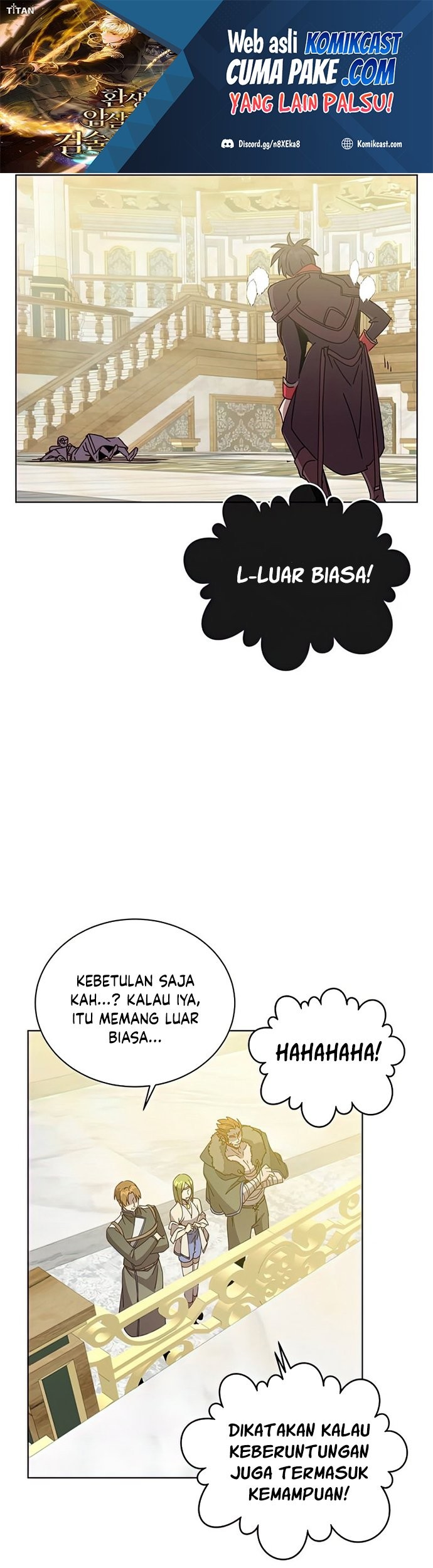 Baca The MAX leveled hero will return! Chapter 88 Gambar 2