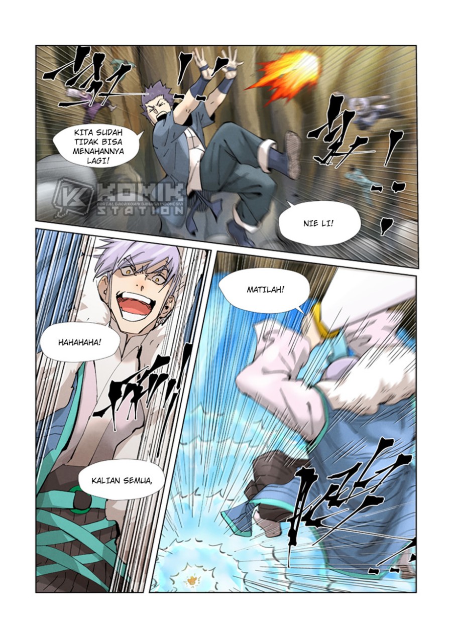 Tales of Demons and Gods Chapter 381 10