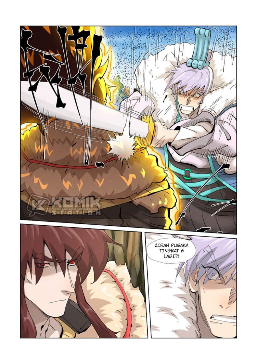 Tales of Demons and Gods Chapter 381 11