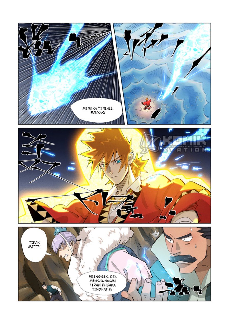 Tales of Demons and Gods Chapter 381 5