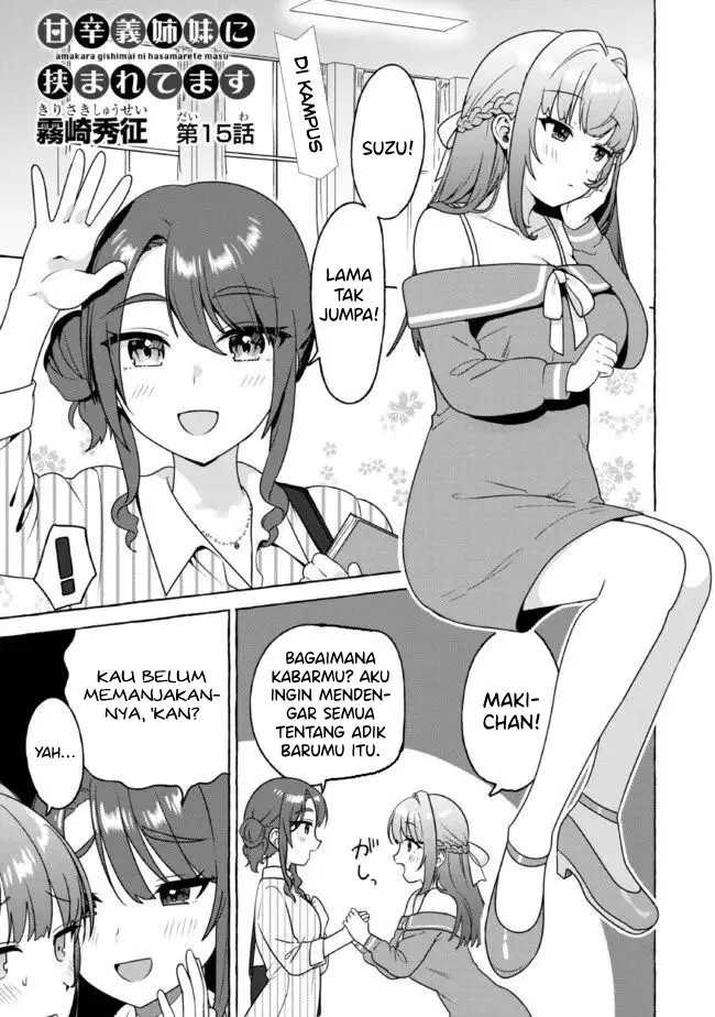 Baca I’m Sandwiched Between Sweet and Spicy Sister-in-Law Chapter 15 Gambar 2
