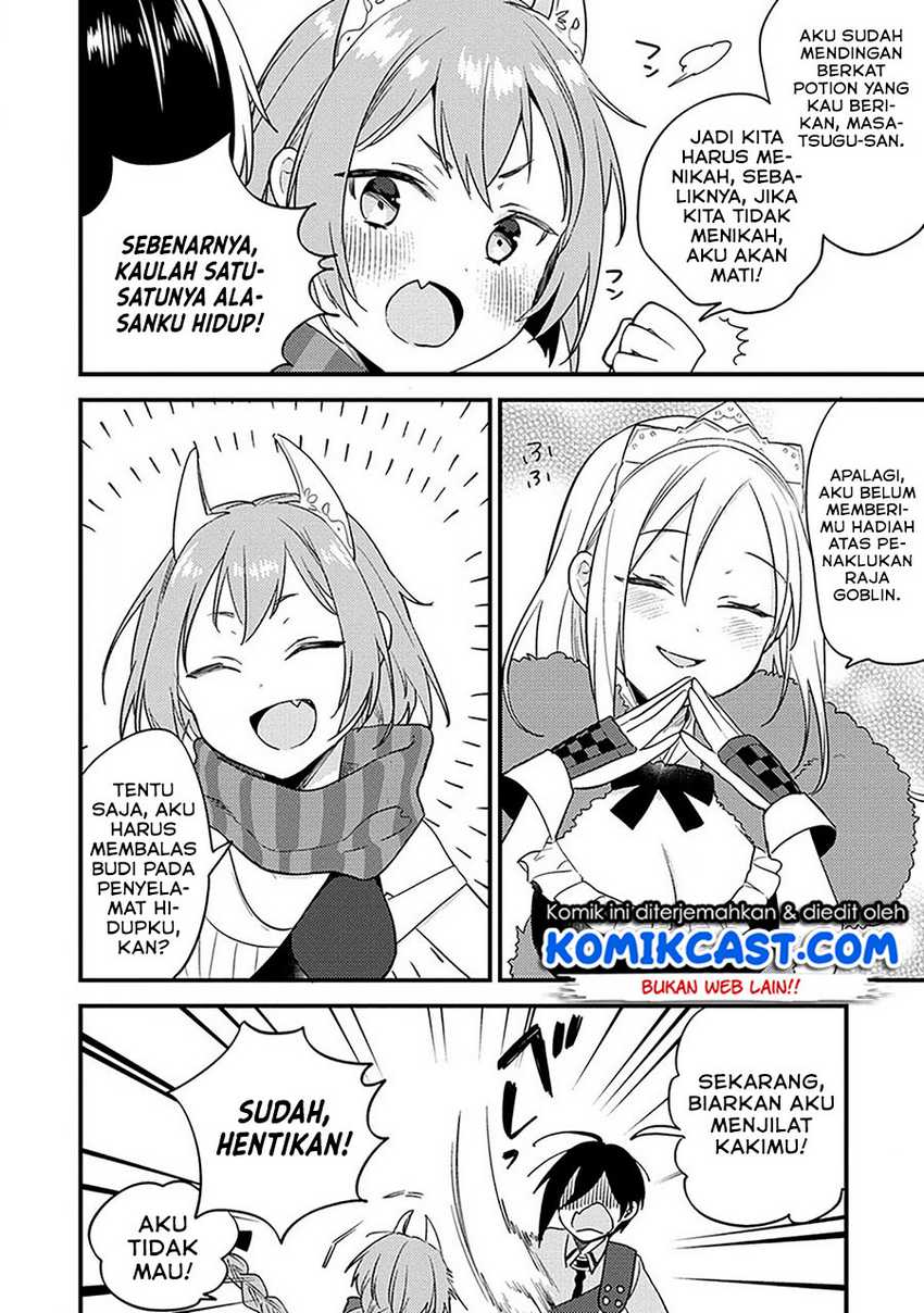 Isekai de Kojiin wo Hiraita kedo, Naze ka Darehitori Sudatou to Shinai Ken Chapter 36 Gambar 11
