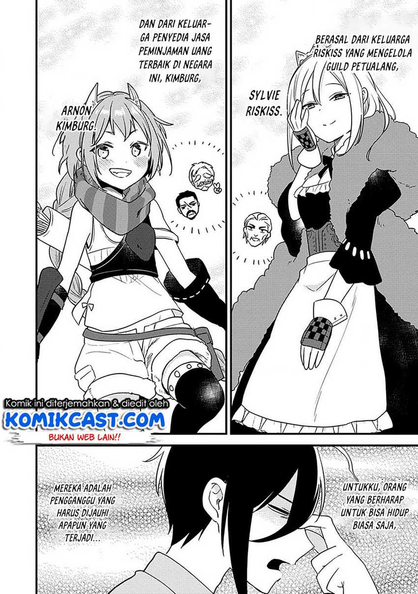Isekai de Kojiin wo Hiraita kedo, Naze ka Darehitori Sudatou to Shinai Ken Chapter 36 Gambar 9