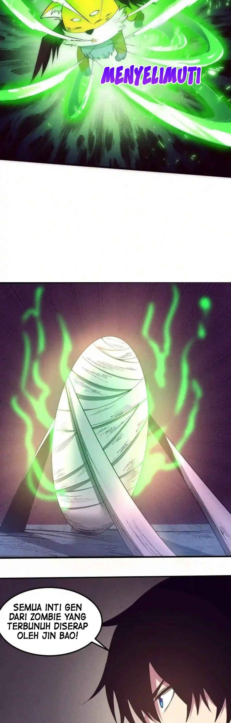 Evolution Frenzy Chapter 33 Gambar 15