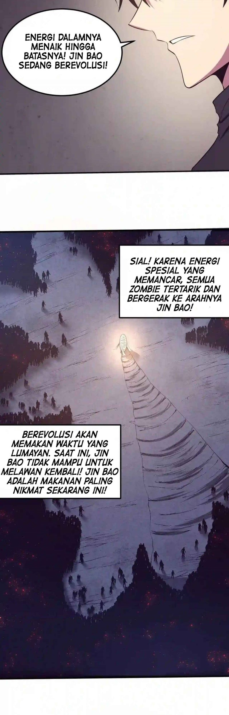 Evolution Frenzy Chapter 33 Gambar 16