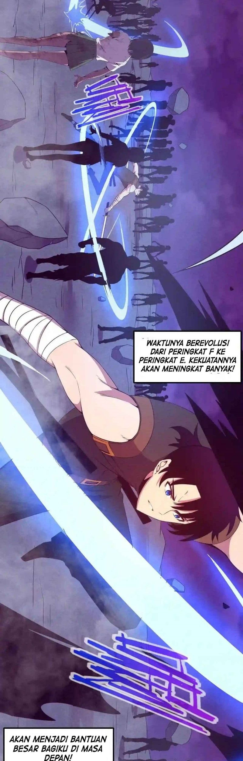 Evolution Frenzy Chapter 33 Gambar 18