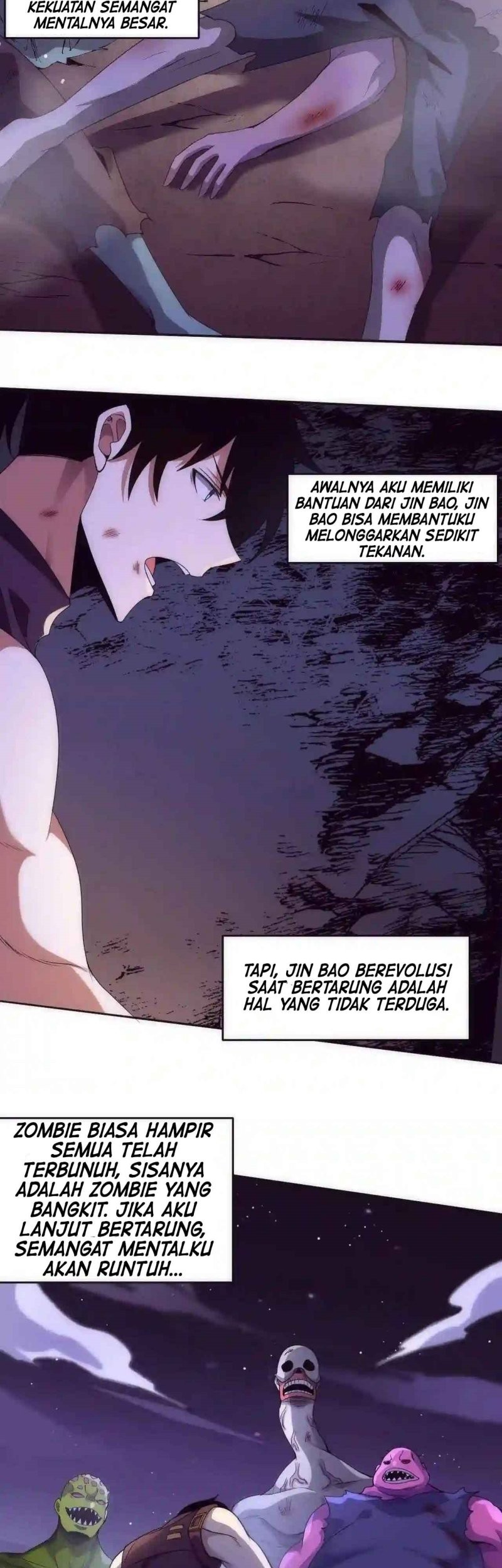 Evolution Frenzy Chapter 33 Gambar 24