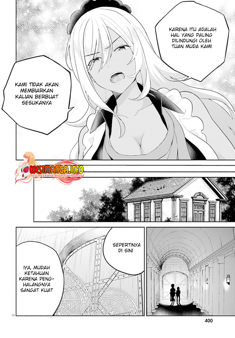 Shindou Yuusha to Maid Onee-san Chapter 22 Gambar 10