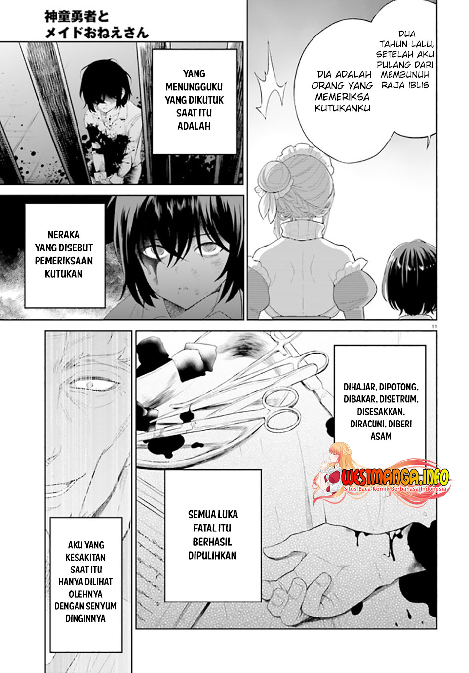 Shindou Yuusha to Maid Onee-san Chapter 22 Gambar 13