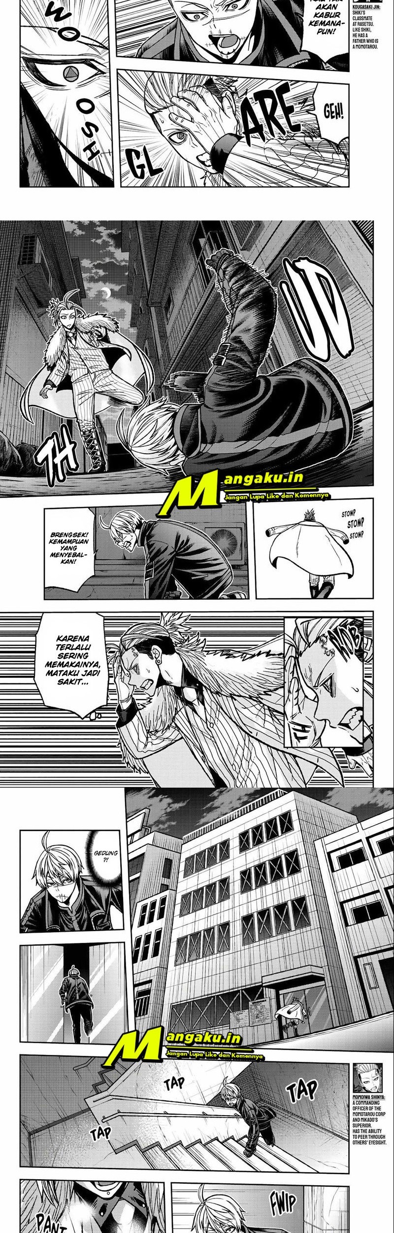 Baca  Tougen Anki Chapter 64 Gambar 2