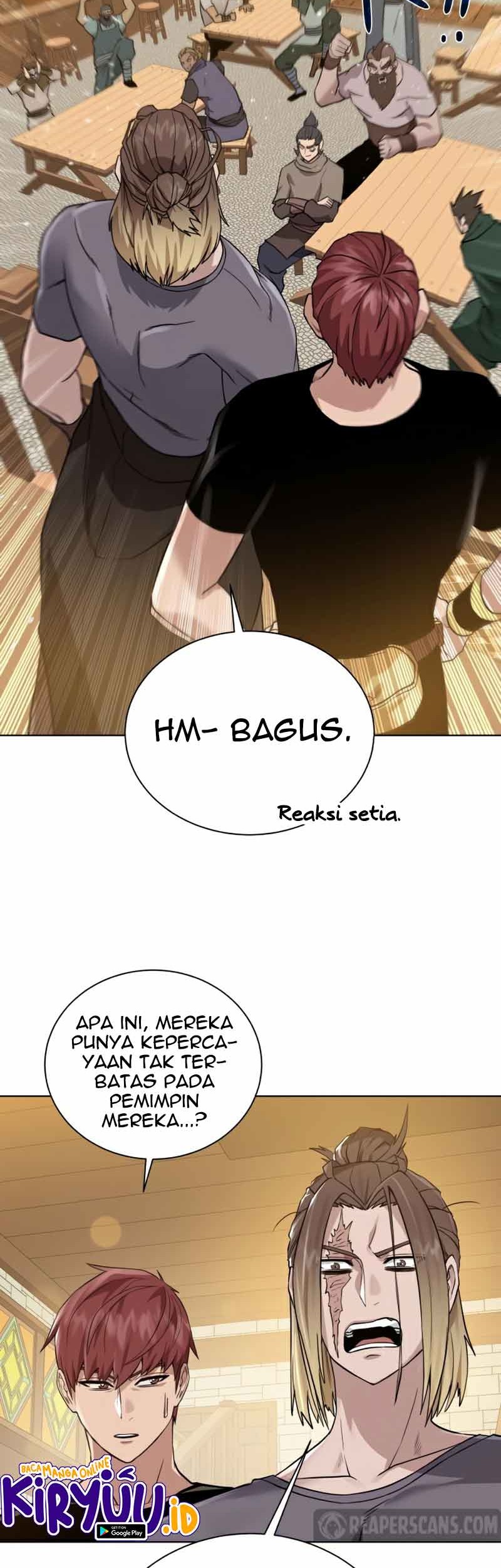 Dungeon and Artifact Chapter 70 Gambar 35