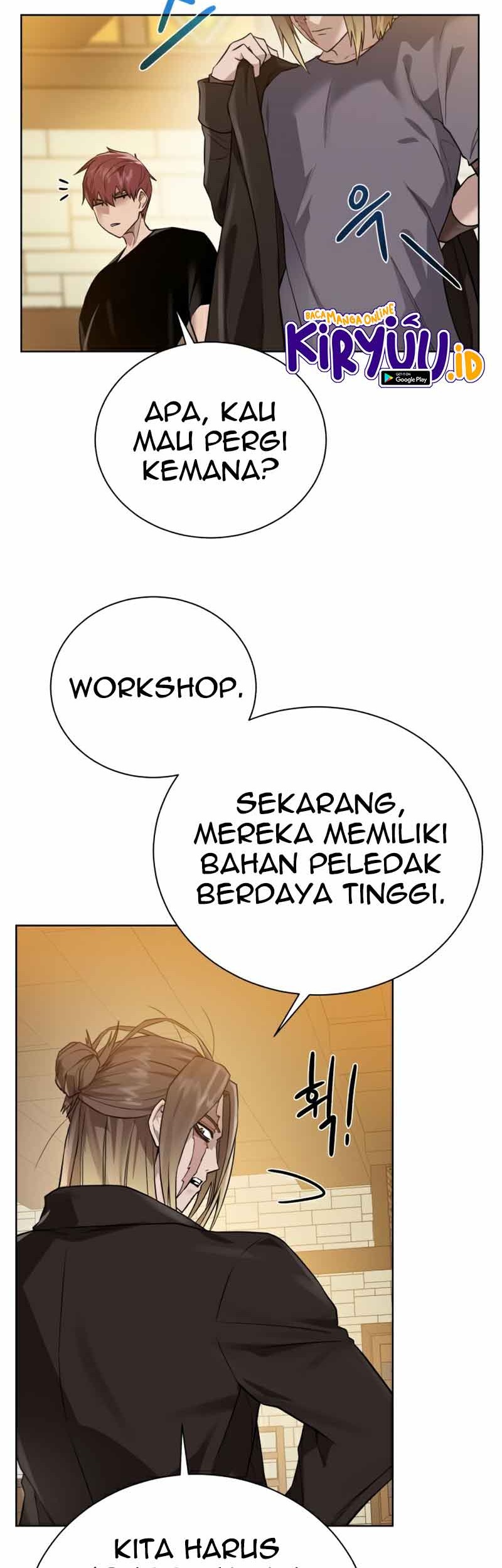 Dungeon and Artifact Chapter 70 Gambar 40