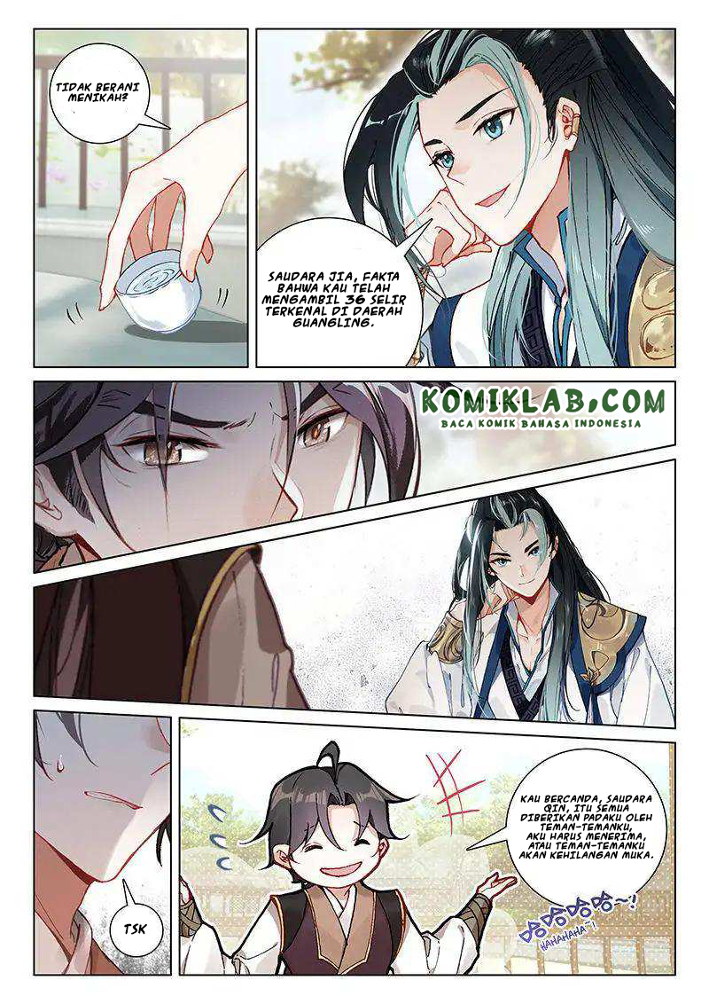 Soaring Sword Odyssey Chapter 13.1 Gambar 4
