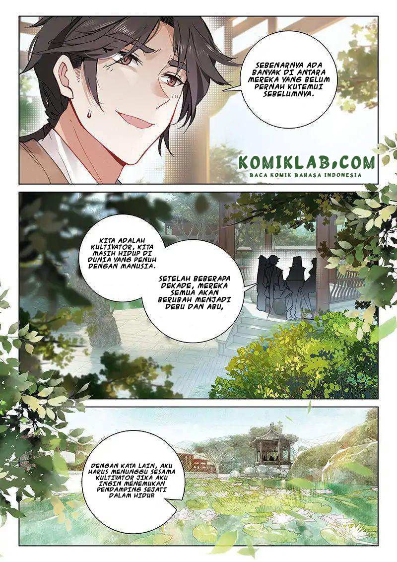 Soaring Sword Odyssey Chapter 13.1 Gambar 5
