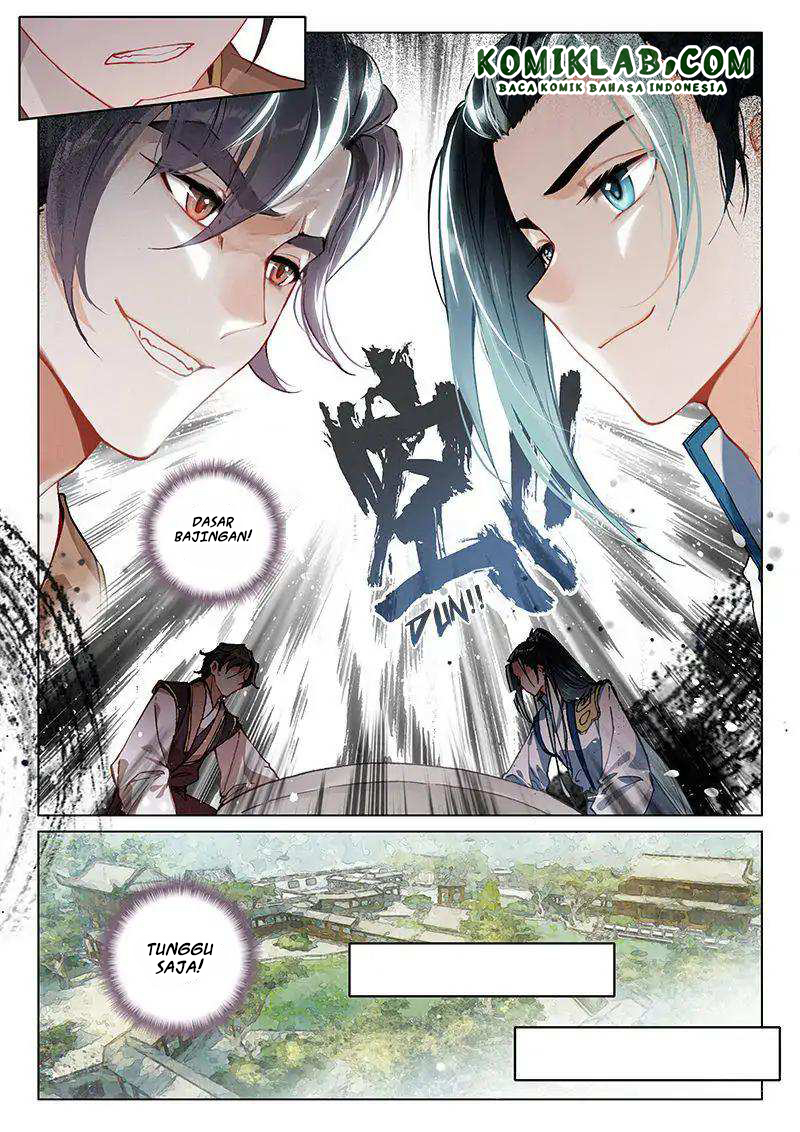 Soaring Sword Odyssey Chapter 13.1 Gambar 7