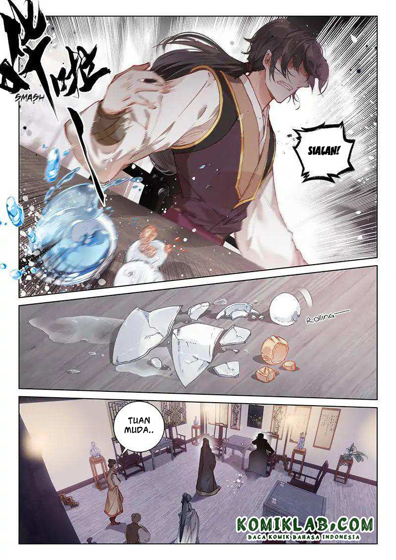 Soaring Sword Odyssey Chapter 13.1 Gambar 9