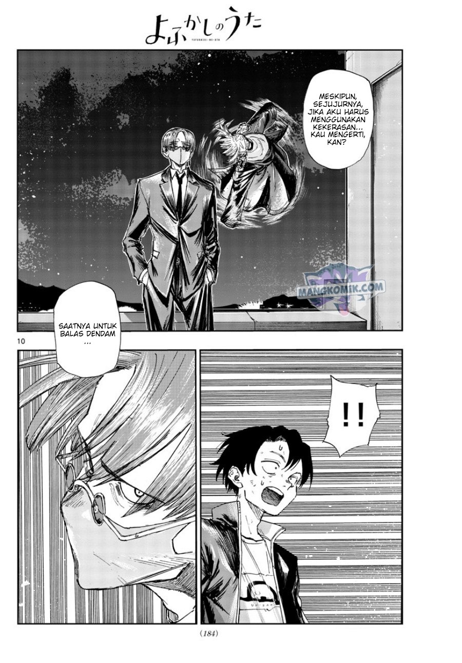 Yofukashi no Uta Chapter 113 Gambar 11