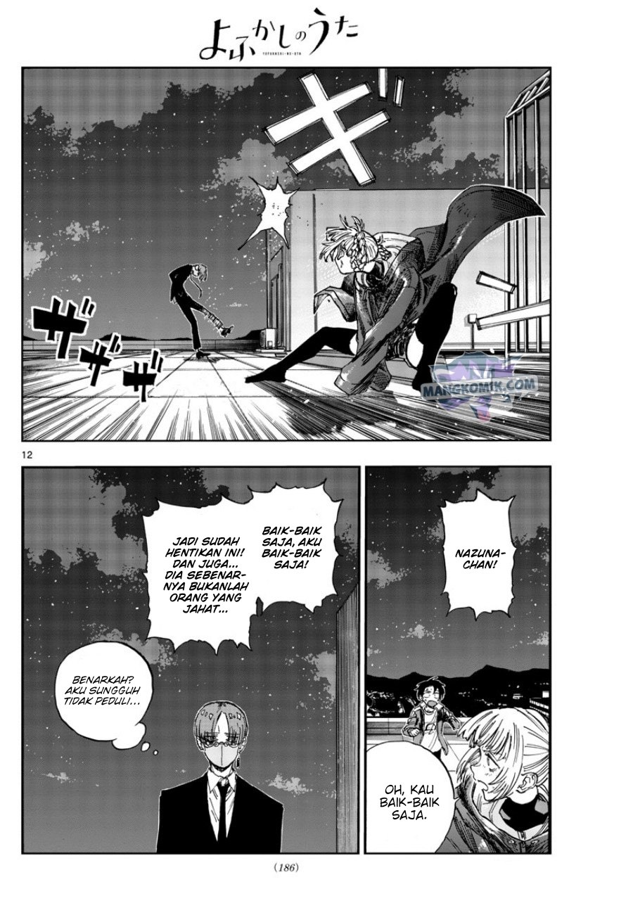 Yofukashi no Uta Chapter 113 Gambar 13