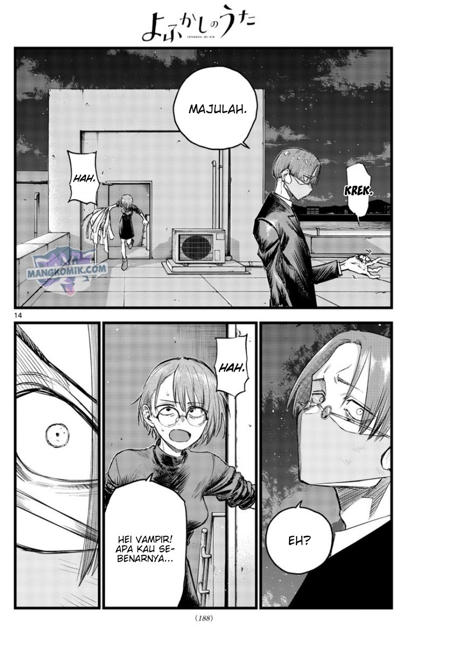 Yofukashi no Uta Chapter 113 Gambar 15