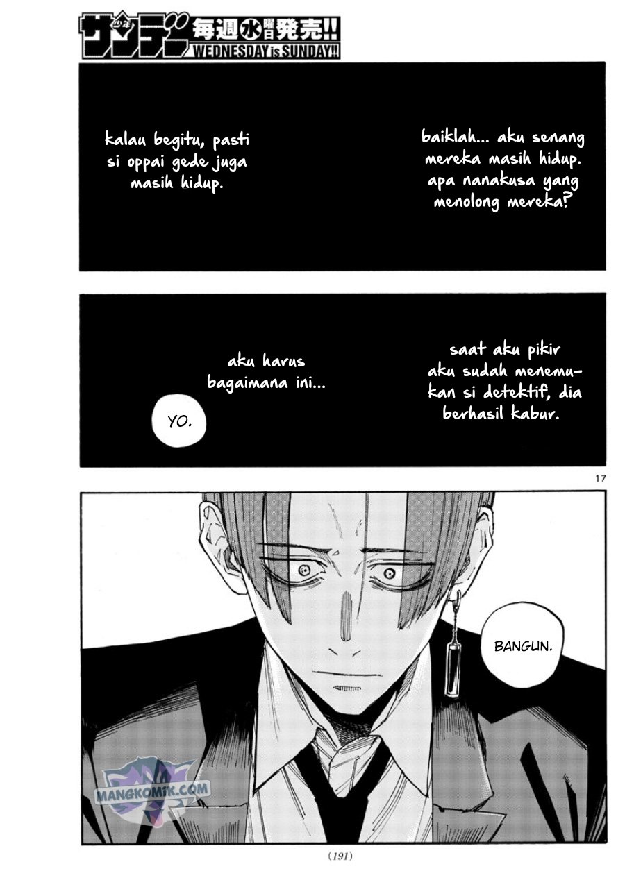 Yofukashi no Uta Chapter 113 Gambar 18