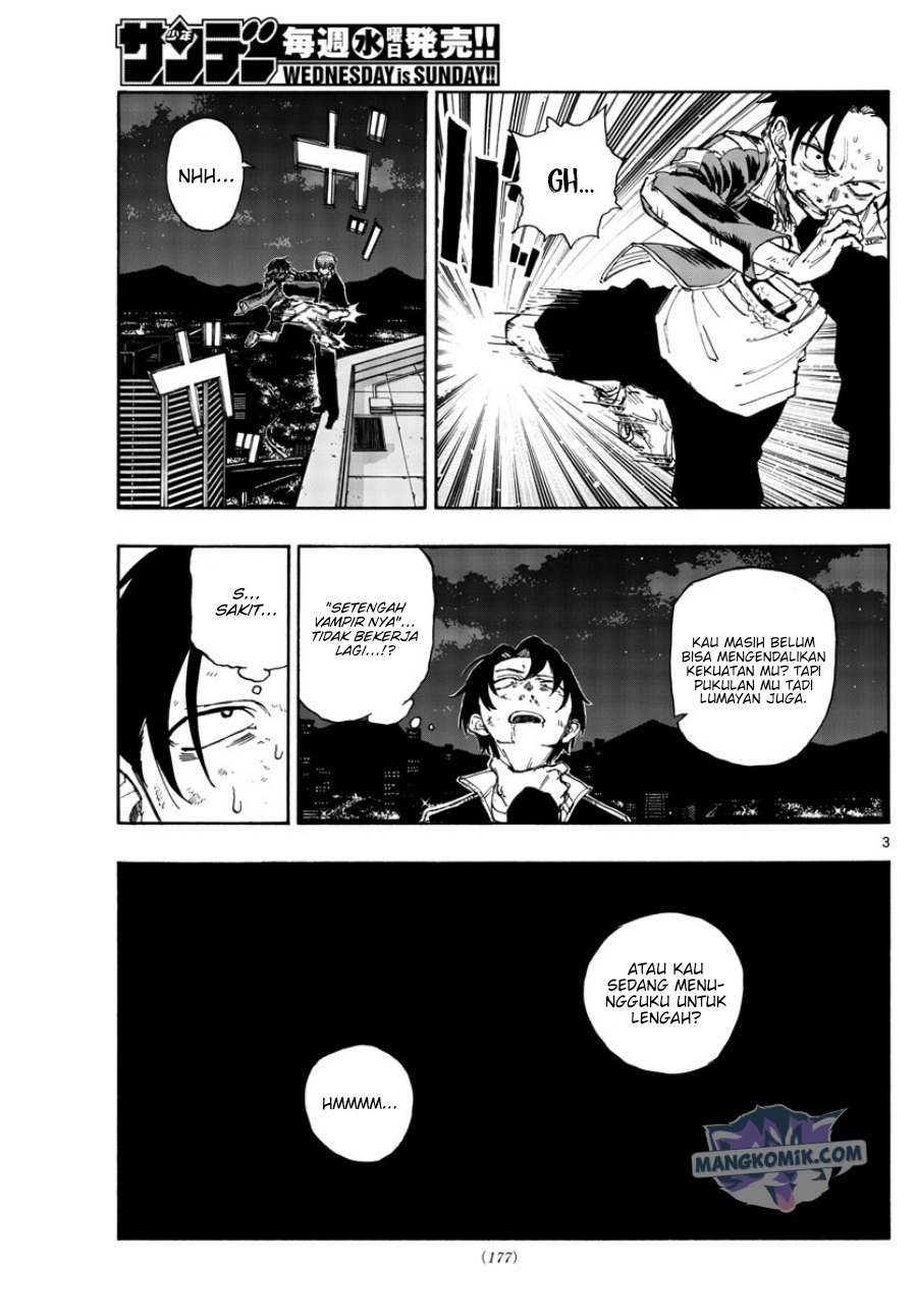 Yofukashi no Uta Chapter 113 Gambar 4