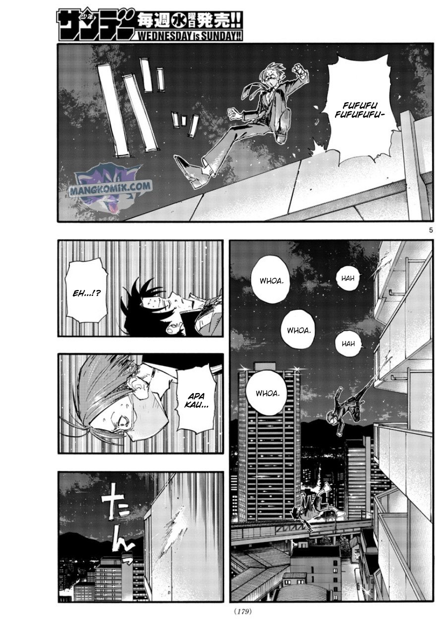 Yofukashi no Uta Chapter 113 Gambar 6