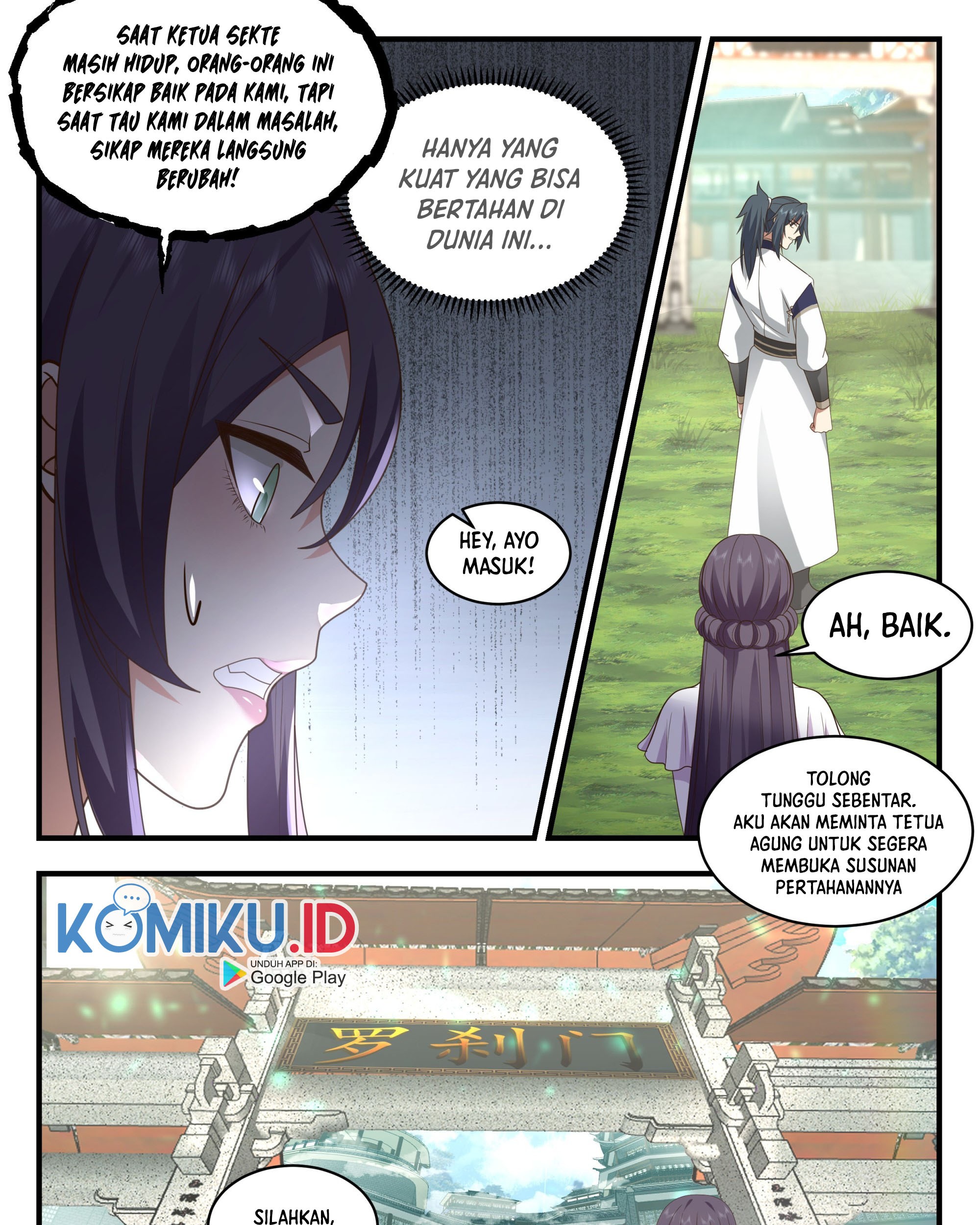 Martial Peak Part 2 Chapter 2276 Gambar 18