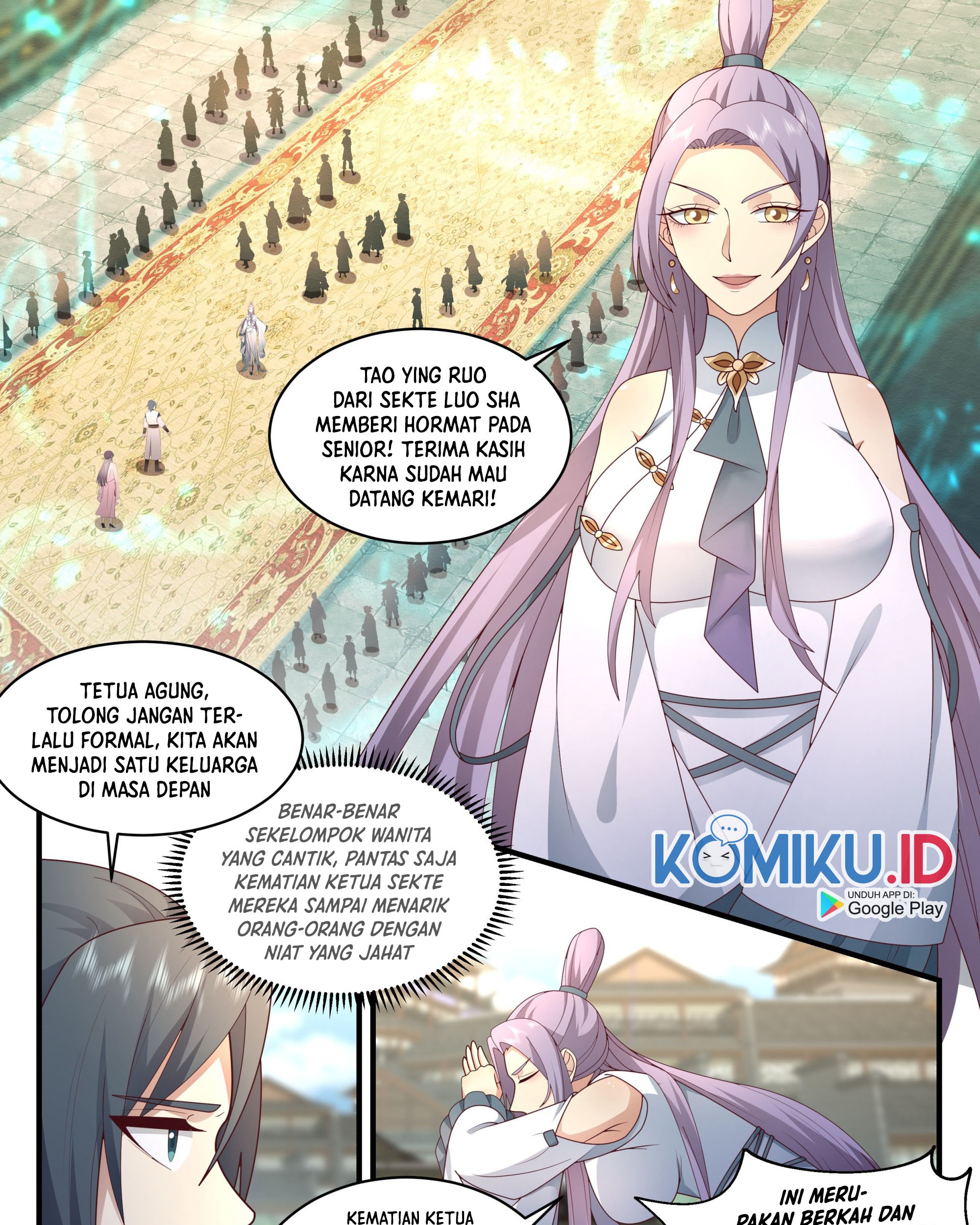 Martial Peak Part 2 Chapter 2276 Gambar 20